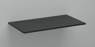 Procasa Kivu plan vasque 900 x 500 x 18 mm - raven oak