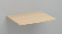 Procasa Kivu tablette mélamine 600 x 500 x 18 mm - smoked oak