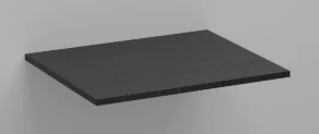 Procasa Kivu plan vasque laminat 600 x 500 x 18 mm - raven oak