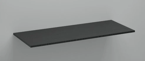 Procasa Kivu tablette stratifiée 1200 x 500 x 18 mm - raven oak