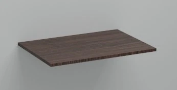 Procasa Kivu plan vasque laminat 700 x 500 x 18 mm - lungo