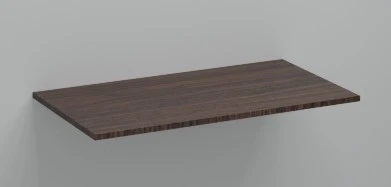 Procasa Kivu tablette stratifiée 900 x 500 x 18 mm - lungo