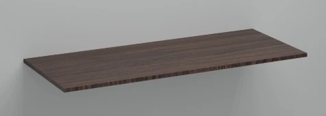 Procasa Kivu tablette stratifiée 1200 x 500 x 18 mm - lungo