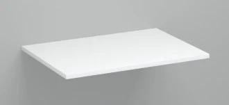 Procasa Kivu tablette HPL 700 x 500 x 18 mm - blanc