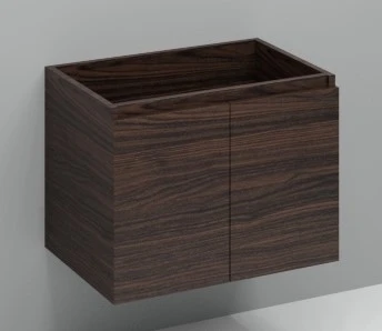 Procasa Kivu sous-meuble avec 2 portes sans poignées 700 x 475 x 520 mm - lungo