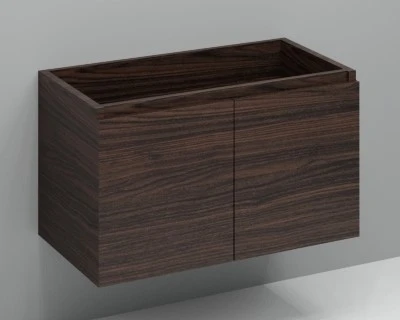 Procasa Kivu sous-meuble avec 2 portes sans poignées 900 x 475 x 520 mm - lungo