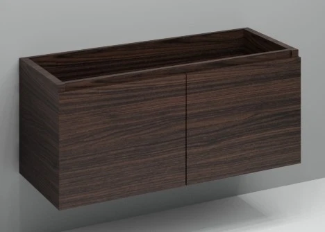Procasa Kivu sous-meuble avec 2 portes sans poignées 1200 x 475 x 520 mm - lungo