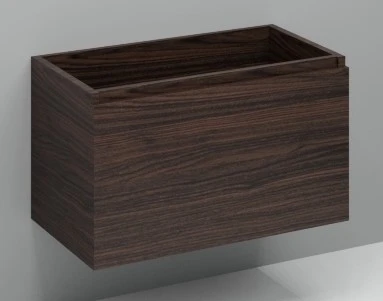 Procasa Kivu sous-meuble avec 1 tiroir sans poignées 900 x 475 x 520 mm - lungo
