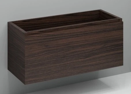 Procasa Kivu sous-meuble avec 1 tiroir sans poignées 1200 x 475 x 520 mm - lungo
