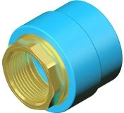 Niron PPR raccord de transition FF 20 x 1/2 F