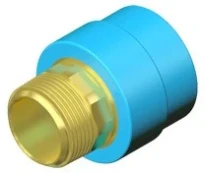 Niron PPR raccord de transition MF 20 x 1/2 M