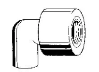 Niron PPR Coude MF 20 x 1/2 F