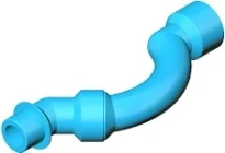 Niron PPR Dos d'ane MF 20 x 20 mm