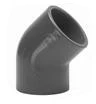 COUDE 16 X 16 mm pvc pn16 pression  - 45degr