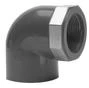 Nicoll PVC Pression coude de transition 90° FF 50 x 5/4 F