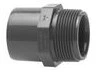Nicoll PVC Druk puntstuk MF 1/2 x 16 mm