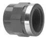 Nicoll PVC Pression raccord de transition FF 1/2 x 20 mm