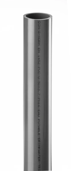 Eupen Eucaresist-TW HDPE tuyau pour eau potable PE100 PN16 (longueur 6m) 75 x 6,8 mm (prix au mètre)