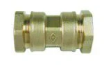Eupen Valvo Manchon double FF 20 x 20 mm