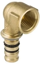 Geberit Mepla coude de transition 90° MF 16 x 1/2 F