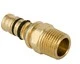 Geberit Mepla raccord de transition MM 16 x 1/2 M laiton