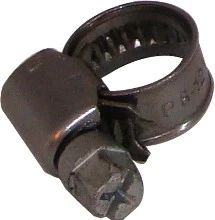 DBJ Torro inox slangklem 8-12 mm