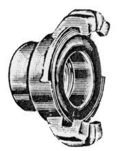 RACCORD RAPIDE 1/2 F laiton