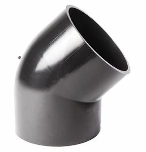 Wavin PE coude 45° 90 x 90 mm