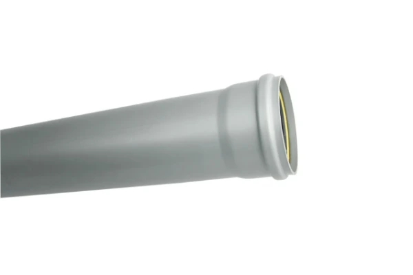 Wavin PVC RIO buis met mof 160 x 3,2 mm (lengte 5m) - grijs - prijs per meter