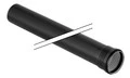Geberit Silent-PP tuyau avec deux manchons (longueur 150cm) 40 x 2,0 mm - prix par longueur