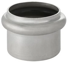 Geberit réduction 6/4 X 40 mm pvc à souder sur plomb/cuivre - avec douille pour PE