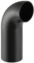 Geberit PE coude 90° 63 x 63 mm (modèle long)