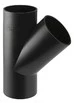 Geberit PE té réduit 45° 125 x 63 x 125 mm