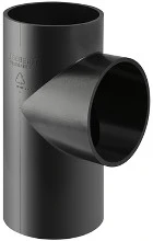 Geberit PE té réduit 88° 63 x 50 x 63 mm