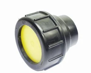 Geberit PE raccord droit à souder/à compression MF 63 x 63 mm