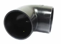 COURBE REDUIT GEBERIT 63 MM X 50 MM noir pe 90 degr