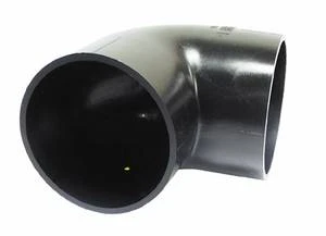 COURBE REDUIT GEBERIT 63 MM X 50 MM noir pe 90 degr