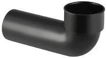 Geberit PE toilet coude de raccordement sans joint 88° 90 x 120 mm (pour wc à poser)