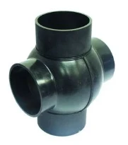 Geberit PE raccord spérique 88° - 180° 125 x 110 x 125 x 110 mm