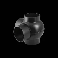 Geberit PE raccord spérique 88° - 90° 125 x 110 x 125 x 110 mm