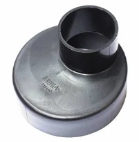 Geberit PE réduction excentrique 125 x 63 mm