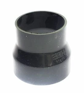 REDUCTION GEBERIT 125 MM X 63 MM noir pe centrique