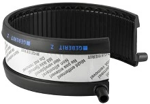 Geberit PE elektrolasband voor vastpunt 63 mm