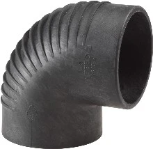 Geberit PE Silent-DB20 coude 88° 63 x 63 mm