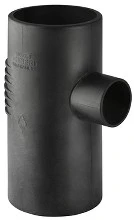 Geberit PE Silent-DB20 té 88° 90 x 90 x 90 mm