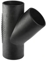 Geberit PE Silent-DB20 té 45° 63 x 63 x 63 mm
