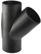Geberit PE Silent-DB20 té 45° 63 x 63 x 63 mm