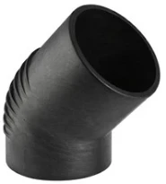 Geberit PE Silent-DB20 coude 45° 63 x 63 mm