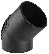 Geberit PE Silent-DB20 coude 45° 63 x 63 mm