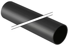 Geberit PE tuyau 63 x 3,0 mm (longueur 5m) - prix par mètre